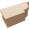Ekena Millwork 4in. W x 6in. H x 12in. L Alpine Woodgrain TimberThane Rafter Tail, Primed Tan RFTUR04X06X12ALPRCPR - alternate 2